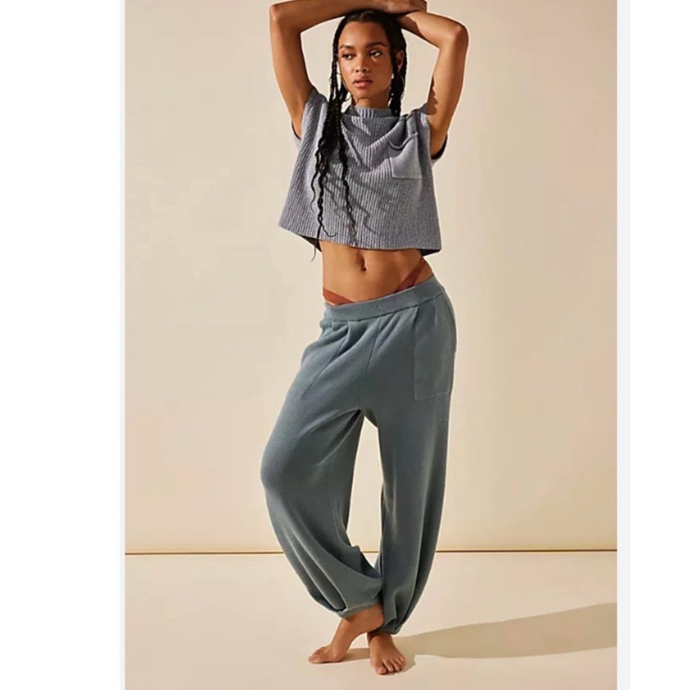 Free people beach freya pants slate